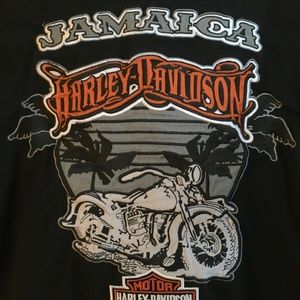 Harley Davidson Jamaica Work Shirt